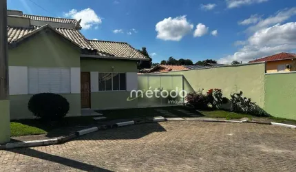 Casa com 2 dormitórios à venda, 65 m² por R$ 550.000,00 - Condomínio Residencial Primavera - Guararema/SP