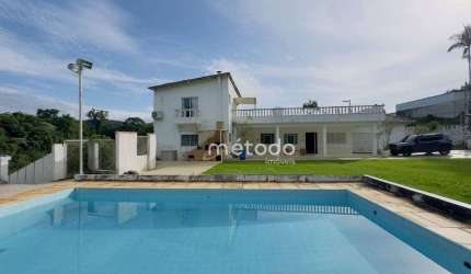 Chácara com 4 dormitórios à venda, 2957 m² por R$ 1.066.000,00 - Instituto do Álcool - Guararema/SP