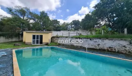Chácara com 3 dormitórios para alugar, 2827 m² por R$ 4.000/mês - Chácaras Rurais de Guararema - Jacareí/SP