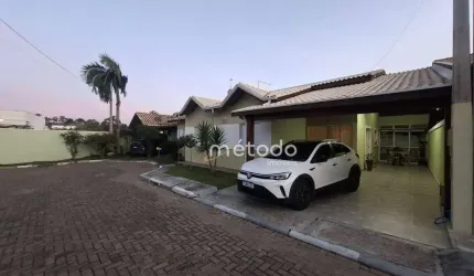 Casa com 3 dormitórios à venda, 90 m² por R$ 810.000 - Condomínio Residencial Primavera - Guararema/SP