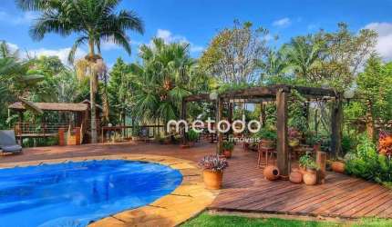Sítio com 12 dormitórios à venda, .73.000 m² por R$ 4.980.000 - Itapeti - Guararema - SP