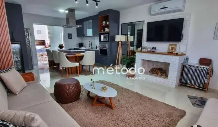 Casa com 3 dormitórios à venda, 100 m² por R$ 1.275.000,00 - Itaoca - Guararema/SP