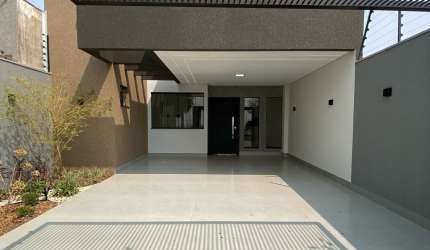 Casa com 2 suite no Jardim Campo Belo