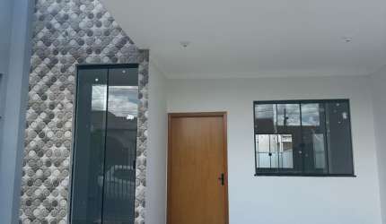 Casa com suite no Cidade Jardim