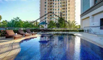 Flat com 1 quarto à venda na Avenida Salvador Allende, 500, Barra da Tijuca, Rio de Janeiro, 28 m2 por R$ 255.000