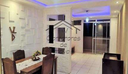 Apartamento com 2 quartos à venda na Rua Ermelinda, 173, Banco de Areia, Mesquita, 55 m2 por R$ 165.000