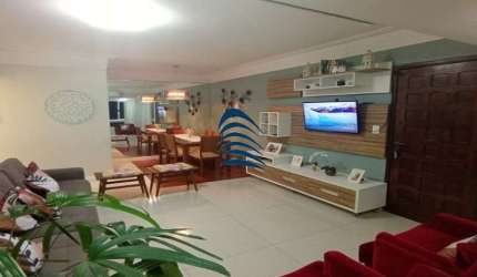 EXCELENTE APARTAMENTO NO COSTA AZUL COM 3/4 1 SUÍTE PORTEIRA FECHADA