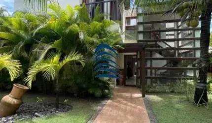 Luxuosa casa em Costa de Sauípe no condomínio Quintas de Sauípe laguna