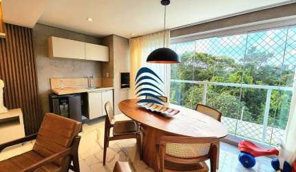 Atmos Greenville  116m2, 3/4, nascente, andar baixo, com varanda integrada a sala, e com churrasqueira a carvão