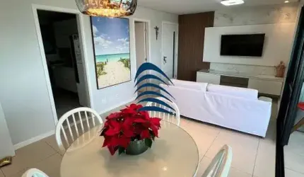 Apartamento andar alto, Vista livre, ventilação cruzada, com 113m