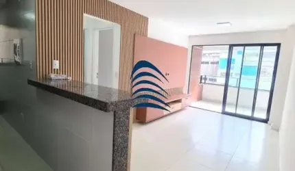 ONDINA - EXCELENTE QUARTO E SALA NO RESIDENCIAL SAINT MARTIN, 47 m², VARANDAO, UMA VAGA DE GARAGEM