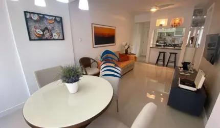 Oportunidade 1/4, Barra, 46 m2, 01 banheiro, 01 vaga, porteira fechada, andar baixo.   São 6 apartamentos por andar.  Todo equipado AirBNB.