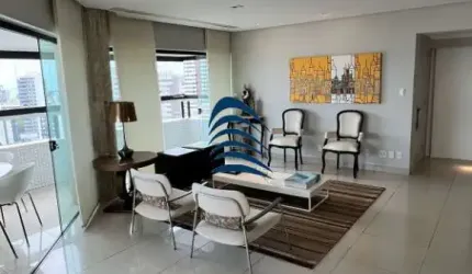 Apartamento à venda no Jardim Apipema com 4 suites
