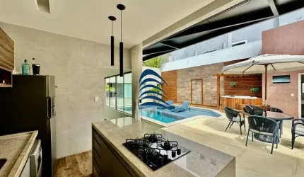 Excelente casa Térrea, localizada na 1? etapa do condomínio Villas do Jacuípe.
