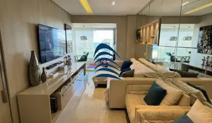 Edifício Felice Pituaçu  Andar alto  Apto de 2 quartos totais mais suíte , banheiro social , cozinha , sala , varanda gourmet e área de serviço
