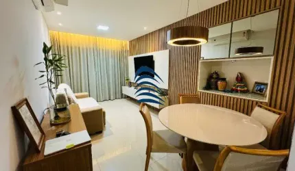 Ed. Residencial Orchestra.  Canela, Porteira Fechada  2/4 sendo 1 suíte, 76m2,  varanda Gourmet climatizada