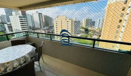 Condomínio Serra do Mar   4/4 com suíte e varanda, 99m, 02 vagas