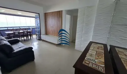 Excelente apartamento no jardim armação