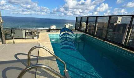 ESPLÊNDIDA COBERTURA DUPLEX 04 SUÍTES EM ARMAÇÃO