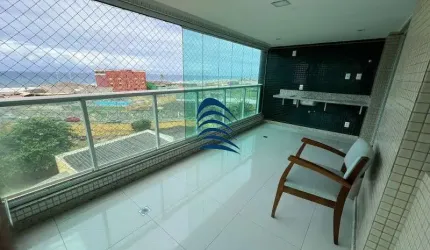 Apartamento no condomínio Paradise Residence - ARMAÇÃO com 112m², vista mar, nascente total