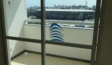 EXCELENTE APARTAMENTO 2/4 COM VARANDA NO MATATU LADEIRA DOS GALES