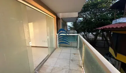 Cobertura duplex em Praia do Flamengo - 2 suítes com 110m² - Condomínio frente mar - 1 vaga descoberta - Prédio de escada