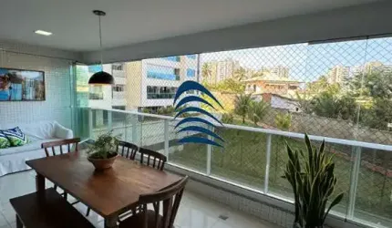 Apartamento no Hemisphere 360° Pituaçu -  4  quartos sendo 2 suíte com 140m2, varandão gourmet, dependência completa, andar baixo, cortina de vidro, móveis planejados em todos os ambientes, ventilado