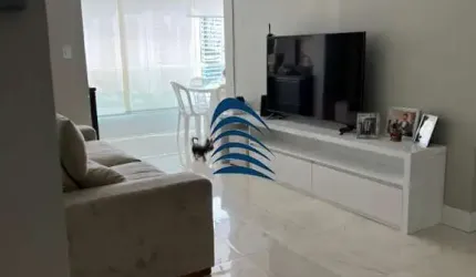 Apartamento no Felice Pituaçu, Andar Alto, Nascente, Vista Mar.