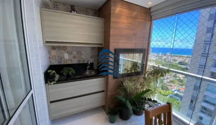 VENDA / EXCLUSIVIDADE  GREENVILLE PLATNO 110mts2  03 QUARTOS / SUÍTE / HOME OFFICE / VISTA MAR