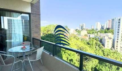 Apto à venda no Acupe de Brotas  180 m2 | 03 suítes | Nascente
