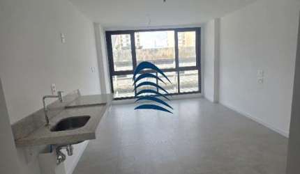 Corredor da Vitória (Alive), estúdio com 27 m², 01 banheiro, andar intermediário, garagem rotativa