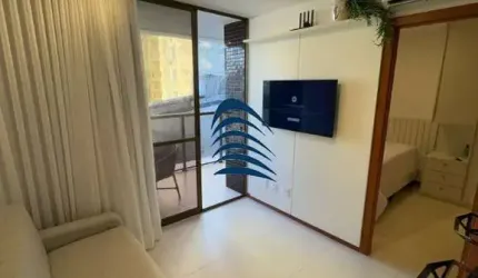 PORTEIRA FECHADA  Quarto e sala no Graça Prime muito bem distribuídos em 38,56 m² de área privativa com 1 vaga de garagem rotativa