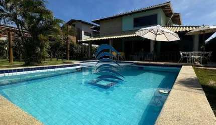 CASA VISTA MAR - 5 SUI?TES NO MELHOR CONDOMÍNIO EM GUARAJUBA. - PARAÍSO DO MAR