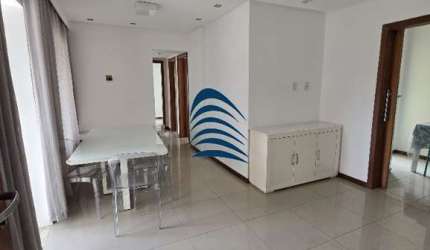 Apartamento amplo no Imbuí, 123m2, landar intermediário, rua dos colibris, 3/4 sendo 1 suíte com ar condicionado, 02 banheiros, varanda, porcelanato,