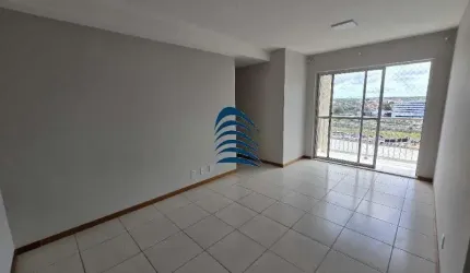 Apartamento em Itapuã andar alto e ventilado, 3/4 sendo uma suíte, 02 banheiros, sala, varanda, cozinha, área de serviço, 65m2, uma vaga de garagem.