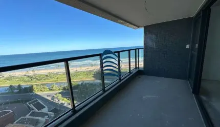 Apartamento frente mar no DUMARE - Jaguaribe  - 3 suítes - 103m² - Nascente total - Super Ventilado -  Andar intermediário - Vista Deslumbrante - 2 vagas