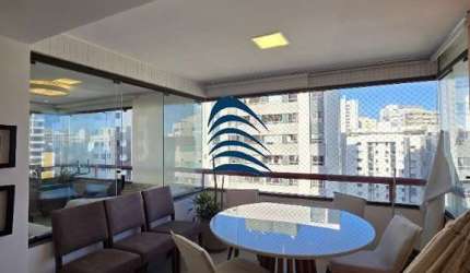 MANSÃO ALTO DO PARQUE | Apartamento Exclusivo | 4 Suítes | 192m² | 2 Varandas | 4 Vagas | Andar Médio Alto | Rua Tranquila com Segurança | Alto do Par