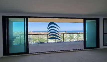 MONVERT, 3 Suítes, 230m², Andar Alto, Vista Mar, 4 garagens, Horto Florestal, Salvador | Oportunidade!