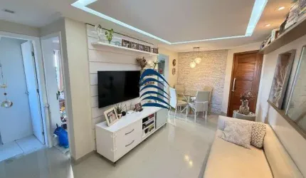 Residencial Morena Rosa, Brotas   2/4 com suíte e varanda integrada, 57m2