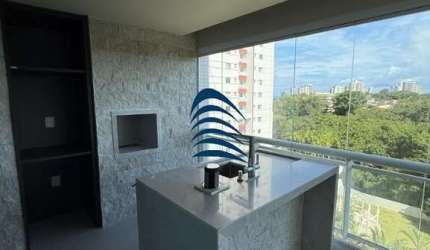 Patamares - Ludco - Greenville  Localizado em andar intermediário com vista para área verde, o imóvel oferece 134m²,  nunca habitado,