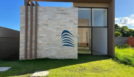 Excelente casa térrea no Condomínio Vila Florença - Abrantes - 3/4 sendo 2 suítes - Nunca habitada - Nascente - Excelente acabamento