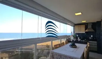 SALVADOR SUÍTES RESIDENCE | 61m² | Vista Mar| 1/4 | Sala | Cozinha | Varanda | Semi-Mobiliado | Jardim Armação - Salvador