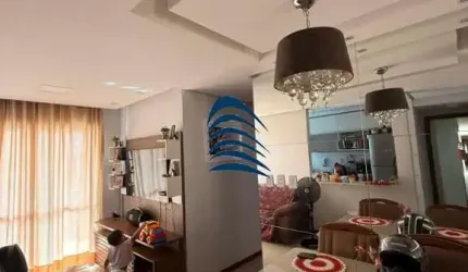 APARTAMENTO 3/4 COM SUÍTE E VARANDA NO JARDIM DOS GIRASSÓIS