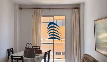 Excelente 1/4 sala com varanda, nascente, vista mar em Amaralina