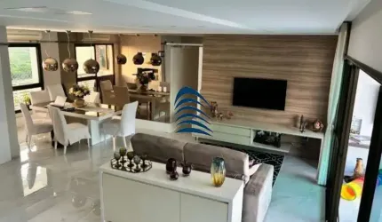 Apartamento com 3 quartos à venda na Rua Le Parc, Patamares, Salvador, 166 m2 por R$ 2.680.000