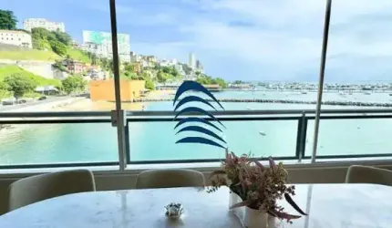 Exclusividade à beira  da Baía de Todos os Santos  Porto Trapiche | Salvador - BA