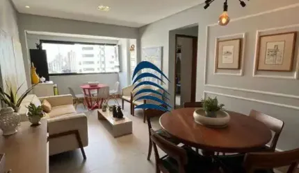 Excelente 3/4 com uma suíte e dependência completa de empregada  no Candeal. Armários planejados, 79 m², 2 garagens cobertas com armários, norte sul, ventiladissimo.