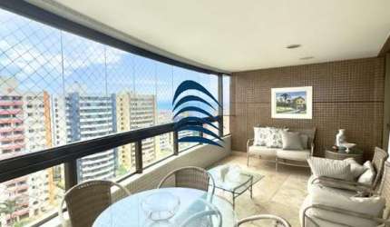 Apartamento à venda Pituba Ville   03 suítes | Gabinete | 245 m2