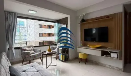 Itaigara  Life Prestige Itaigara, 142 Lindo 1/4 e sala, 42m2, wc social, área de serviço, varanda integrada a uma ampla sala, armários, nascente