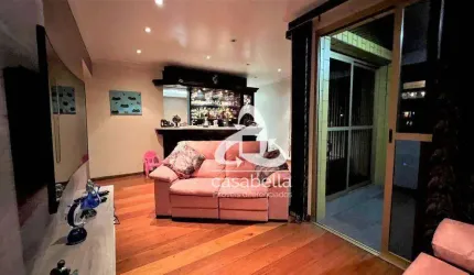 Apartamento com 3 dormitórios à venda, 160 m² por R$ 920.000,00 - Boqueirão - Santos/SP